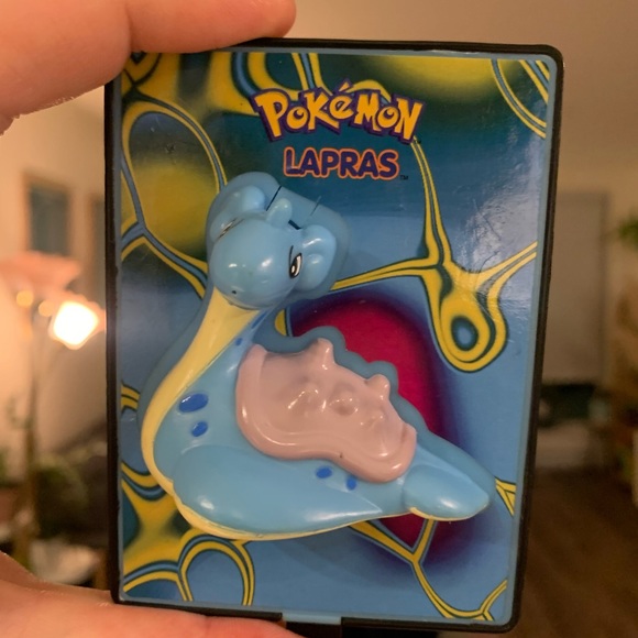 Lot of 6 - Vintage Pokémon Nintendo toys - Burger King 2000 - Picture 2 of 12